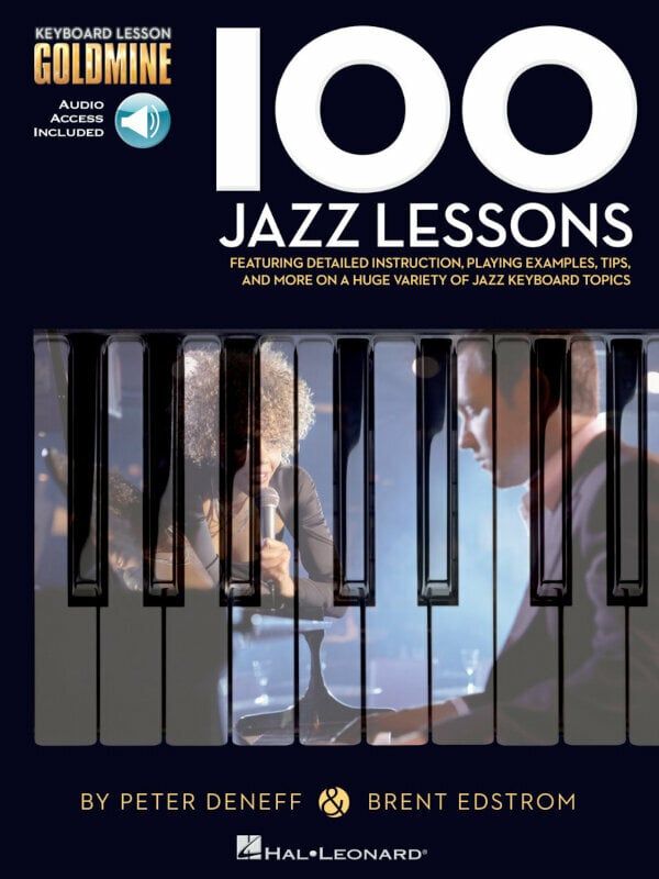 Hal Leonard Hal Leonard Keyboard Lesson Goldmine: 100 Jazz Lessons Notna glasba