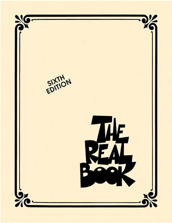 Hal Leonard Hal Leonard The Real Book: Volume I Sixth Edition (C Instruments) Notna glasba