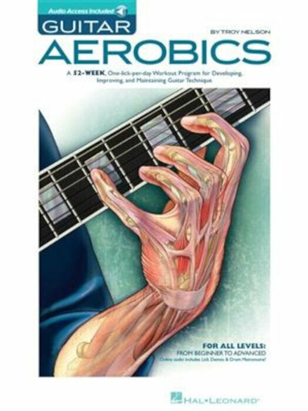 Hal Leonard Hal Leonard Troy Nelson: Guitar Aerobics Note