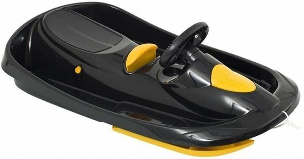 Hamax Hamax Sno Action Black/Yellow Skibobi