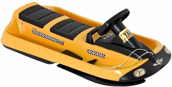 Hamax Hamax Sno Taxi Yellow/Black Skibobi