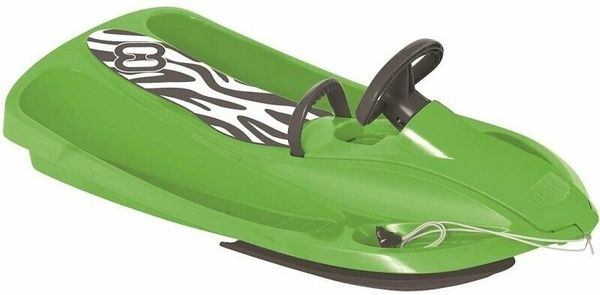 Hamax Hamax Sno Zebra Green/Grey Skibobi