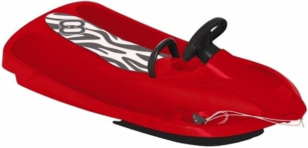 Hamax Hamax Sno Zebra Red/Black Skibobi