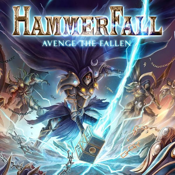 Hammerfall Hammerfall - Avenge The Fallen (Gatefold Sleeve) (Gold Coloured) (LP)