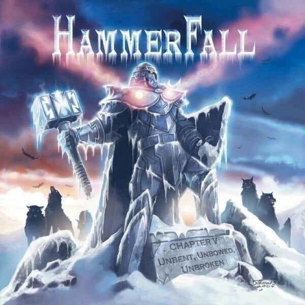 Hammerfall Hammerfall - Chapter V: Unbent, Unbowed, Unbroken (LP)