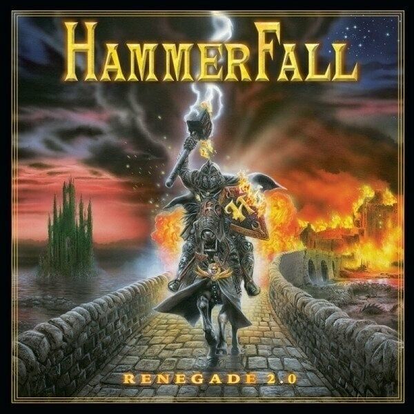 Hammerfall Hammerfall - Renegade 2.0 (Yellow Coloured) (LP)