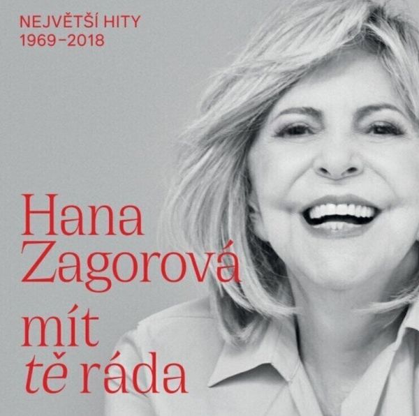 Hana Zagorová Hana Zagorová - Mít tě ráda / Největší hity 1969-2018 (2 LP)