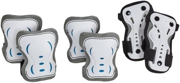 HangUp Scooters HangUp Scooters Kids Skate Pads White M Ščitniki