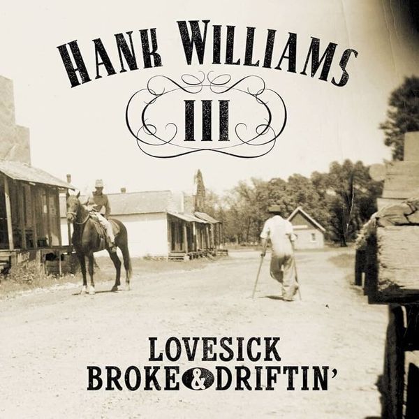 Hank III Hank III - Lovesick Broke & Drink (Ghostly Coloured) (Reissue) (LP)