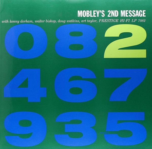 Hank Mobley Hank Mobley - Mobley's 2nd Message (LP)