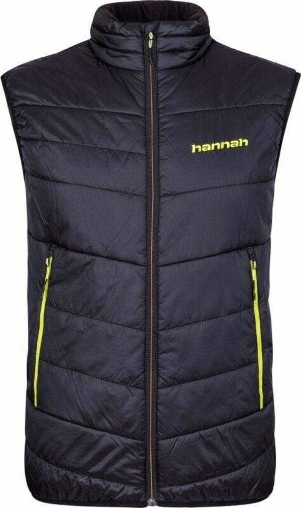Hannah Hannah Ceed Man Vest Anthracite 2XL Telovnik na prostem