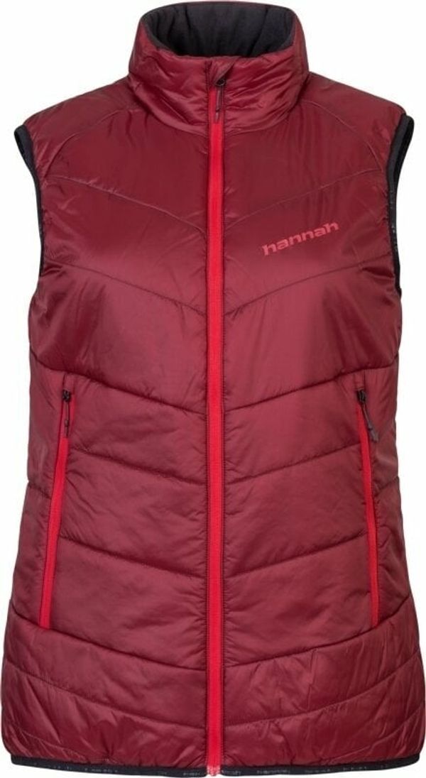 Hannah Hannah Mirra Lady Insulated Vest Biking Red 36 Telovnik na prostem