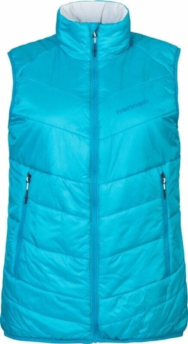 Hannah Hannah Mirra Lady Insulated Vest Scuba Blue 36 Telovnik na prostem