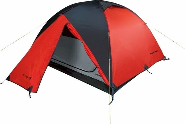Hannah Hannah Tent Camping Covert 3 WS Mandarin Red/Dark Shadow Šotor