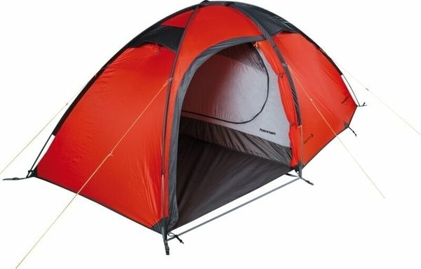 Hannah Hannah Tent Camping Sett 3 Mandarin Red Šotor