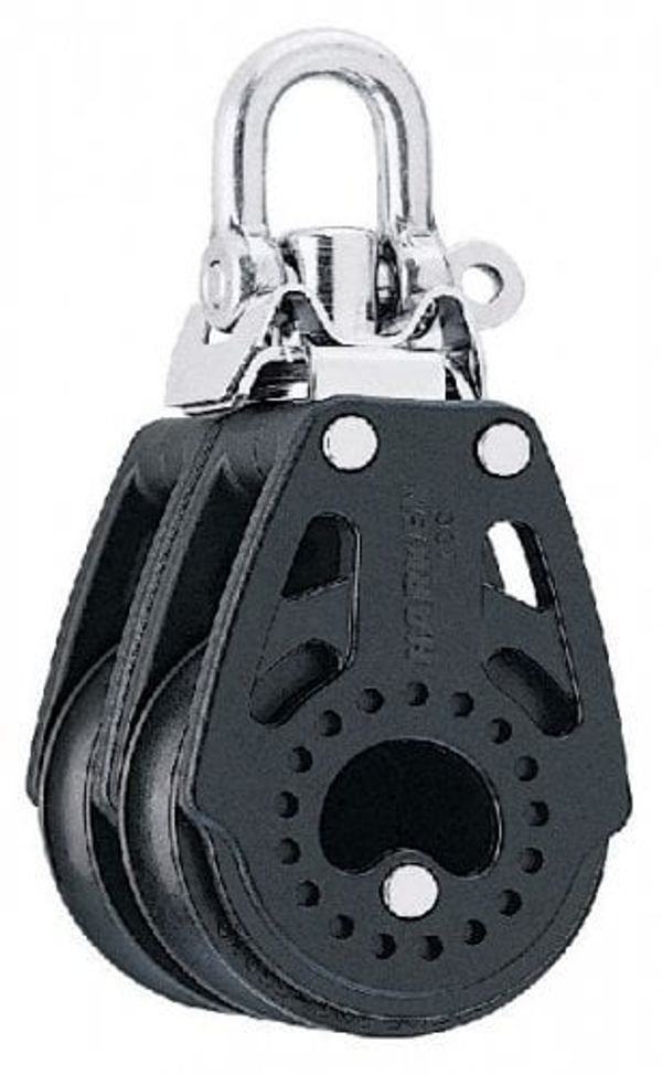 Harken Harken 2602 57 mm Carbo Double Block - Swivel