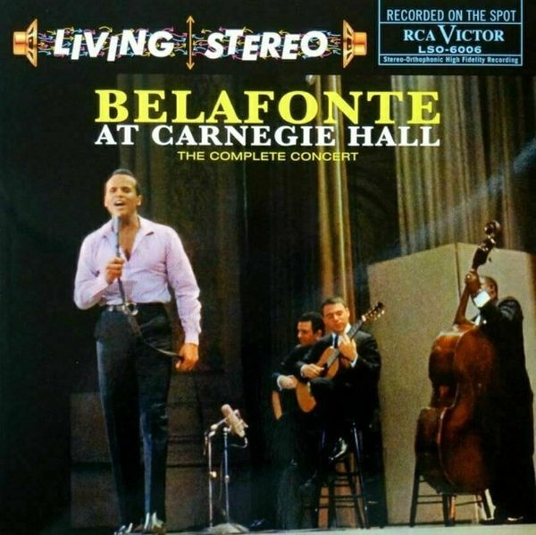 Harry Belafonte Harry Belafonte - Belafonte At Carnegie Hall (Reissue) (Remastered) (180g) (2 LP)
