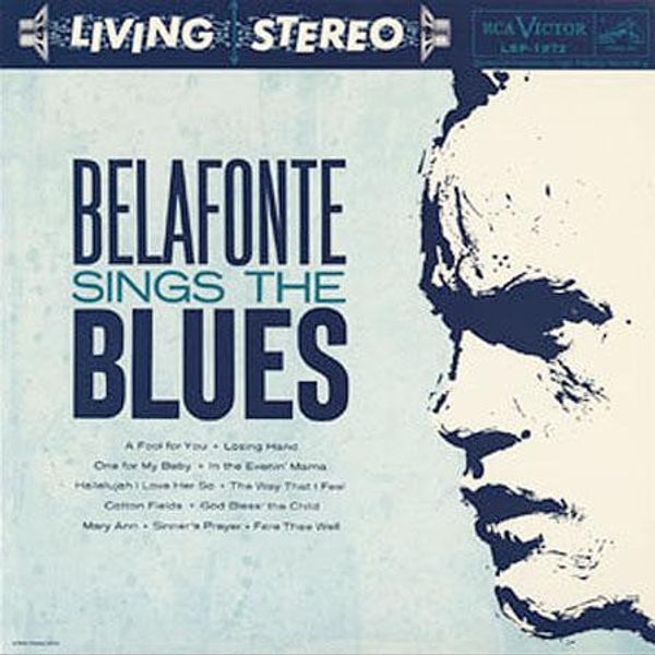 Harry Belafonte Harry Belafonte - Belafonte Sings The Blues (LP)