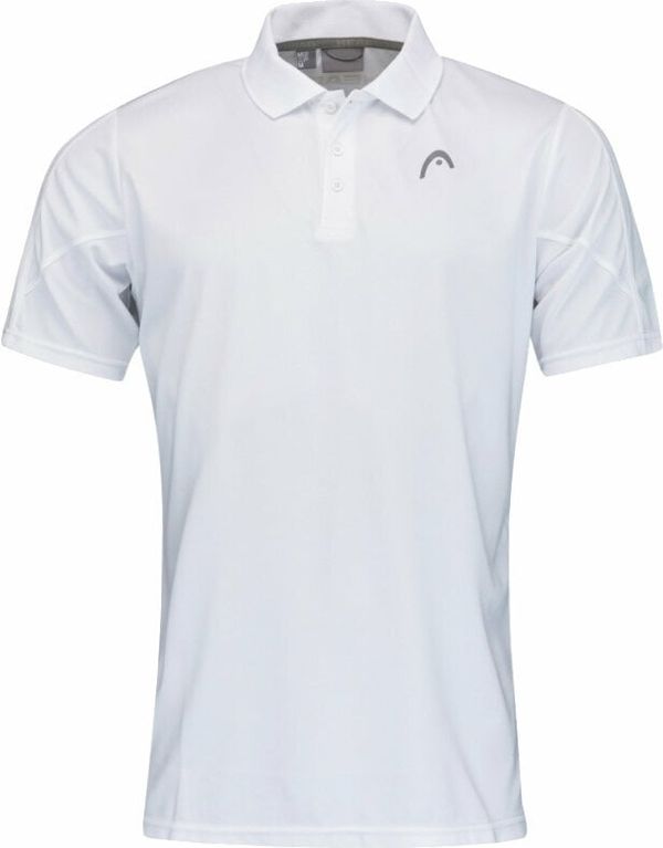 Head Head Club 22 Tech Polo Shirt Men White M Teniška majica