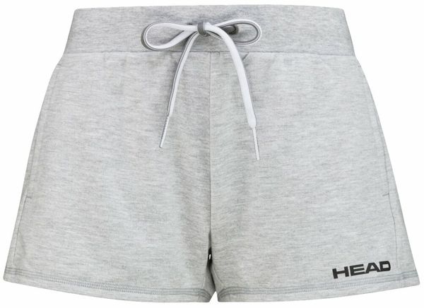Head Head Club Ann Shorts Women Grey Melange M Teniške kratke hlače