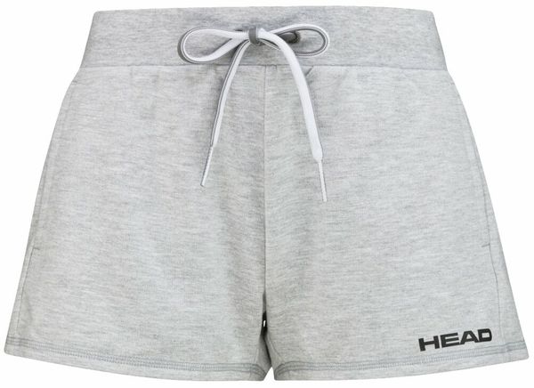 Head Head Club Ann Shorts Women Grey Melange XL Teniške kratke hlače