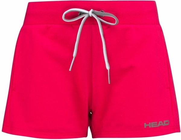 Head Head Club Ann Shorts Women Magenta L Teniške kratke hlače