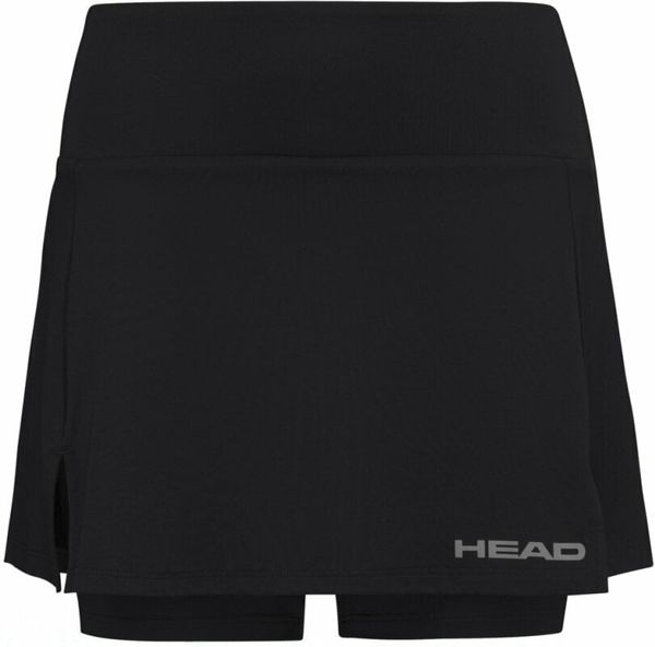 Head Head Club Basic Skirt Women Black XL Teniško krilo