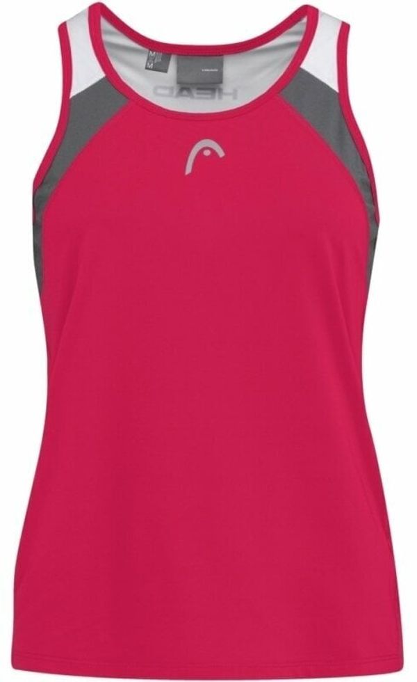 Head Head Club Jacob 22 Tank Top Women Magenta XS Teniška majica