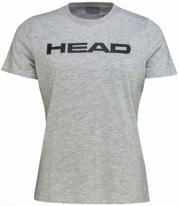 Head Head Club Lucy T-Shirt Women Grey Melange L Teniška majica