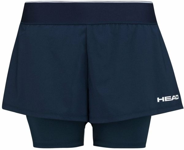 Head Head Dynamic Shorts Women Dark Blue M Teniške kratke hlače