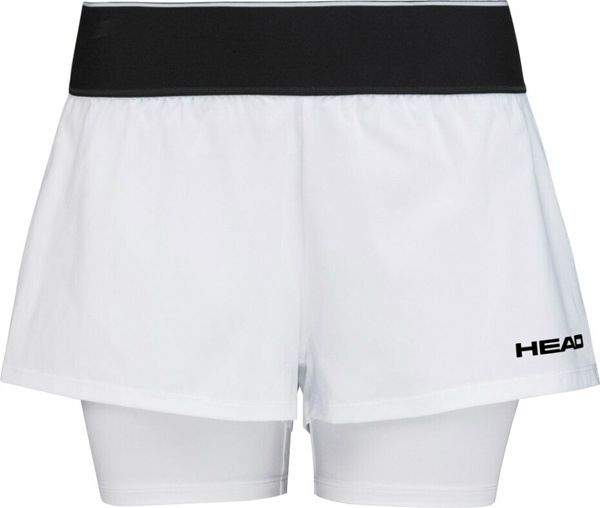 Head Head Dynamic Shorts Women White S Teniške kratke hlače