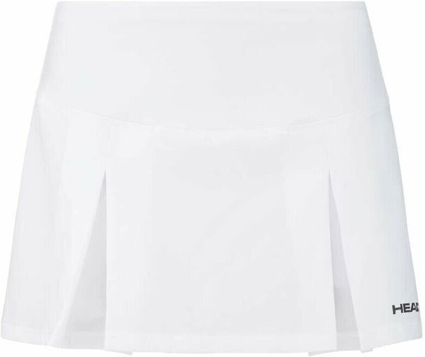 Head Head Dynamic Skort Women White L Teniško krilo