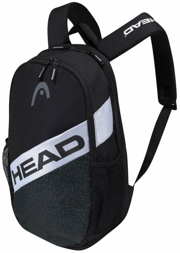 Head Head Elite 2 Black/White Teniška torba
