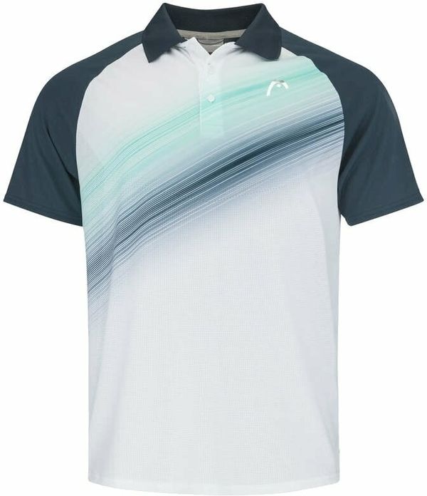 Head Head Performance Polo Shirt Men Navy/Print Perf M Teniška majica