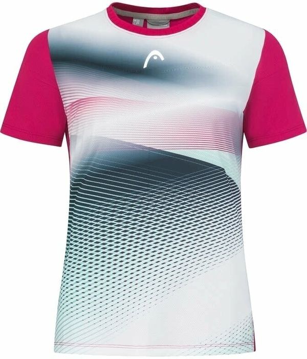 Head Head Performance T-Shirt Women Mullberry/Print Perf S Teniška majica