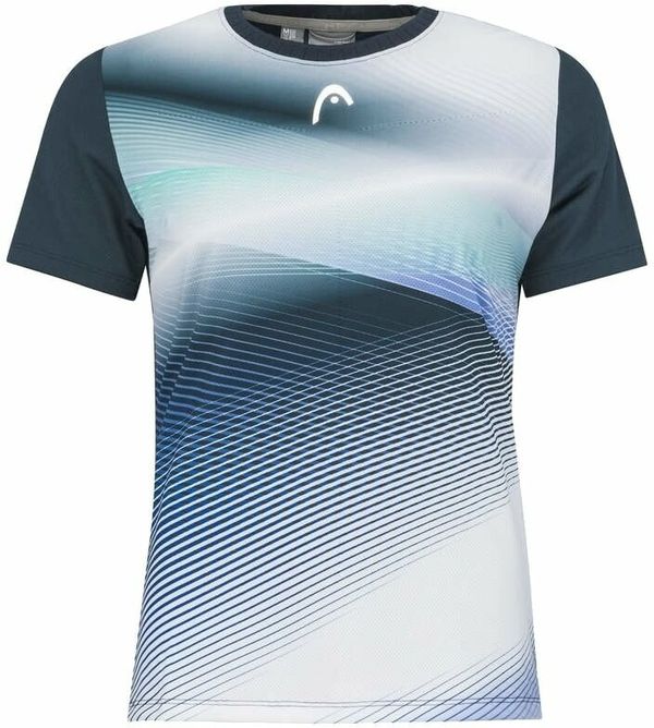 Head Head Performance T-Shirt Women Navy/Print Perf S Teniška majica