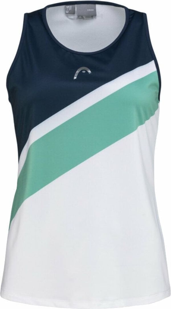 Head Head Performance Tank Top Women Print/Nile Green L Teniška majica