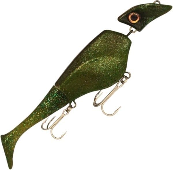 Headbanger Lures Headbanger Lures Shad Floating Motoroil 22 cm 61 g Vobler