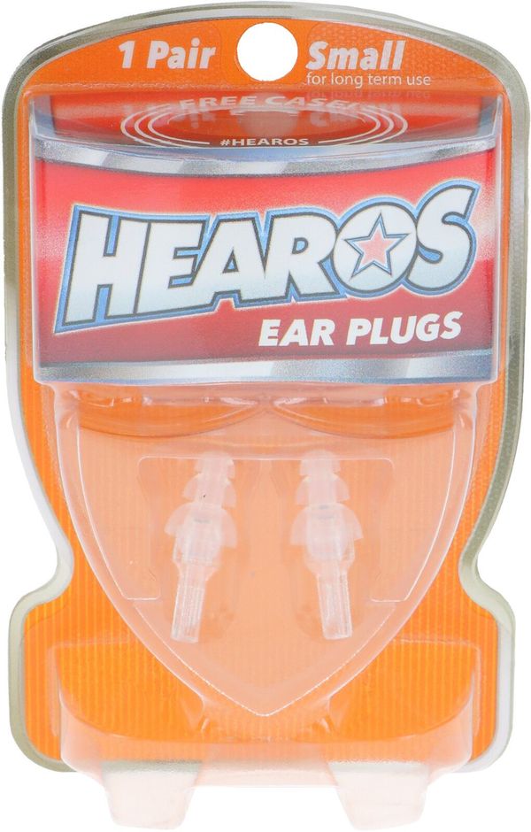 Hearos Hearos High Fidelity for Long Term Use Small NRR 12db White Earplugs
