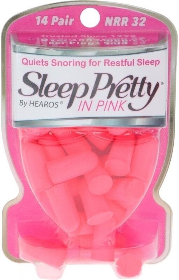 Hearos Hearos Sleep Pretty Pink Earplugs