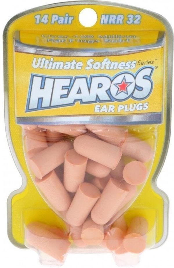 Hearos Hearos Ultimate Softness Series Beige Earplugs