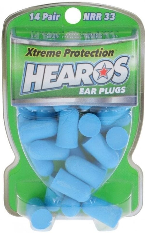 Hearos Hearos Xtreme Protection Blue Earplugs