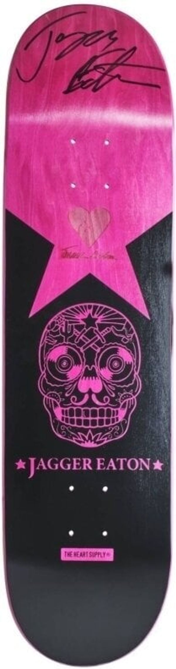 Heart Supply Heart Supply Jagger Eaton Signature Pink Deska za Skateboard 31,8"