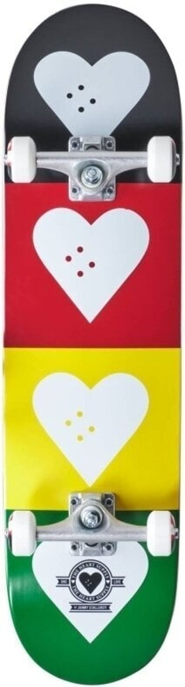 Heart Supply Heart Supply Logo Quad Skateboard