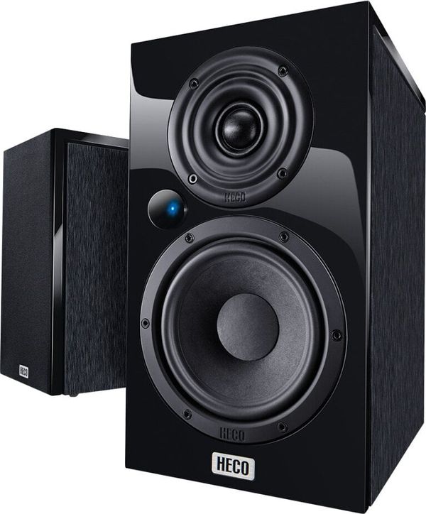 Heco Heco Aurora 200P Hi-Fi namizni zvočnik Black 2 kos.