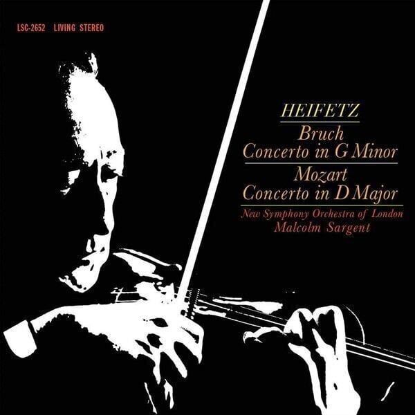 Heifetz-Sargent Heifetz-Sargent - Bruch: Concerto in G Minor/Mozart: Concerto in D Major (LP) (200g)