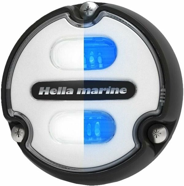 Hella Marine Hella Marine Apelo A1 Polymer White/Blue Underwater Light White Lens