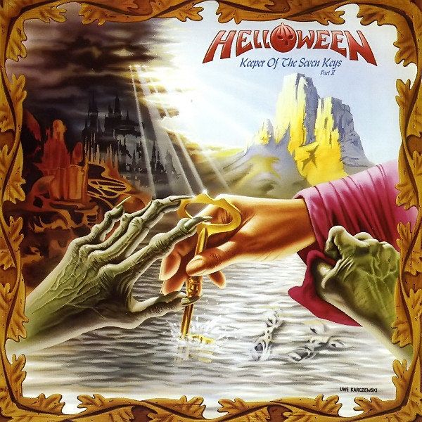 Helloween Helloween - Keeper Of The Seven Keys, Pt. II (LP)
