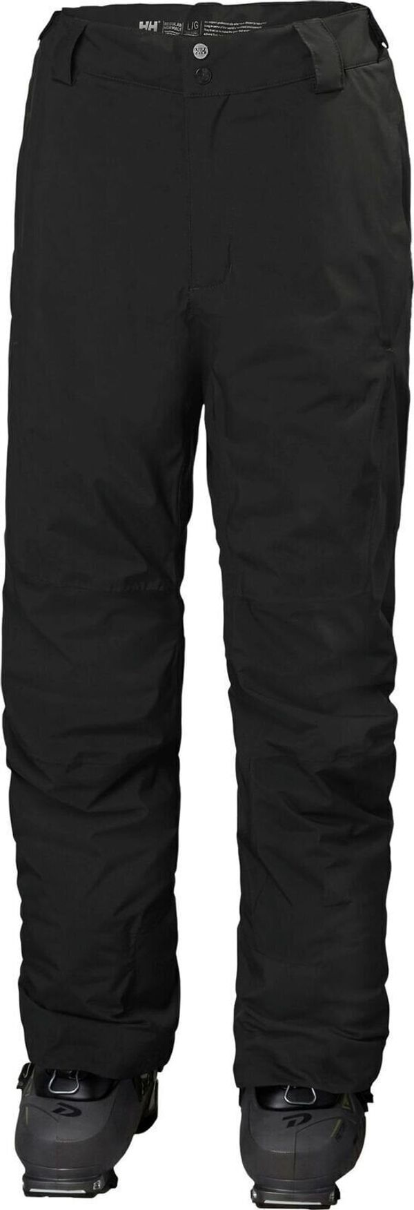 Helly Hansen Helly Hansen Alpine Insulated Black L Smučarske hlače