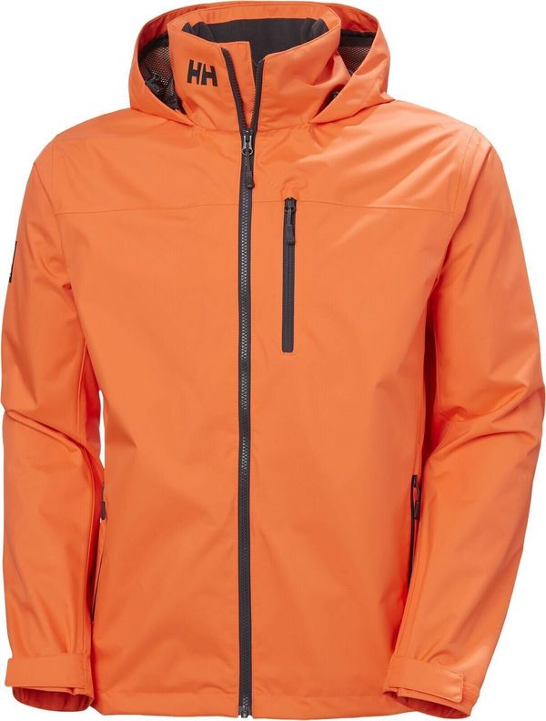 Helly Hansen Helly Hansen Crew Hooded 2.0 Jakne Flame L